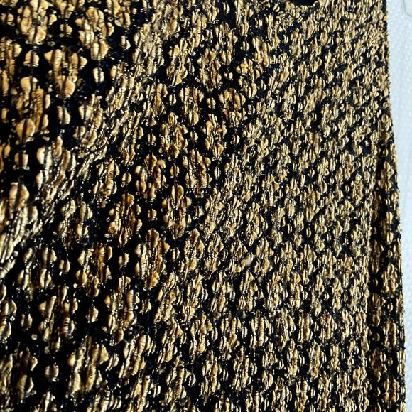 Gorgeous Lori Weidner Evening Gown with Black Velvet Blazer - Picture 3 of 10